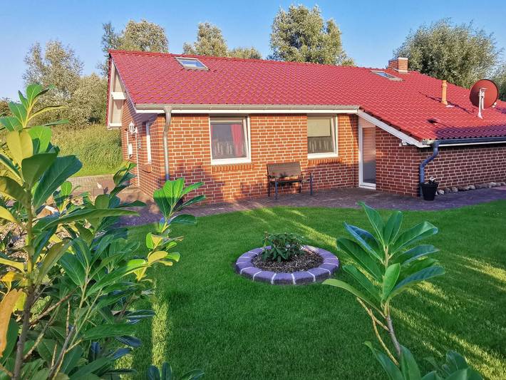 Ferienhaus für 7 Personen, mit Terrasse und Garten sowie Sauna in Cuxland - 2
