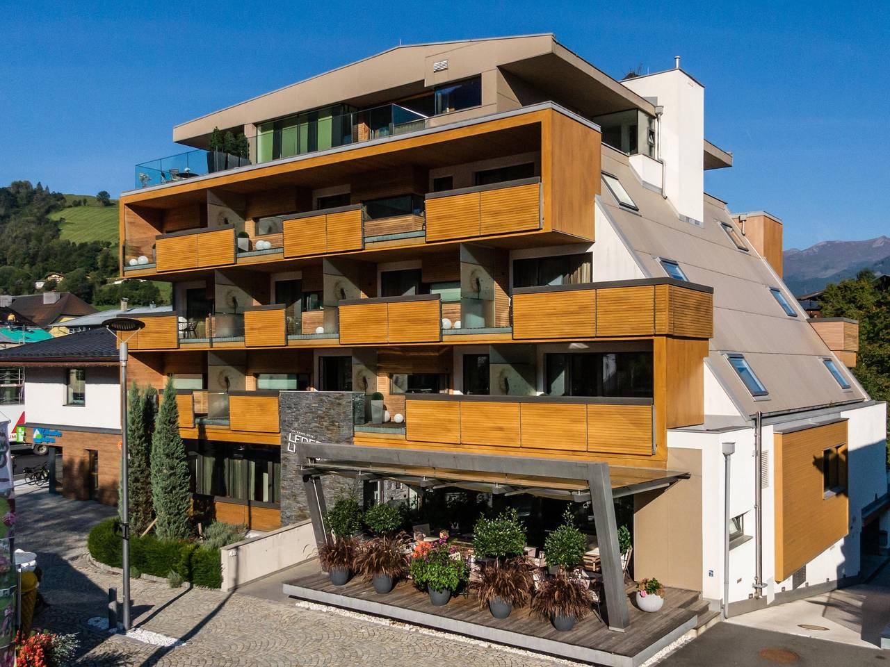 Ganze Ferienwohnung, Lederer Boutique Hotel in Kaprun, Pinzgau