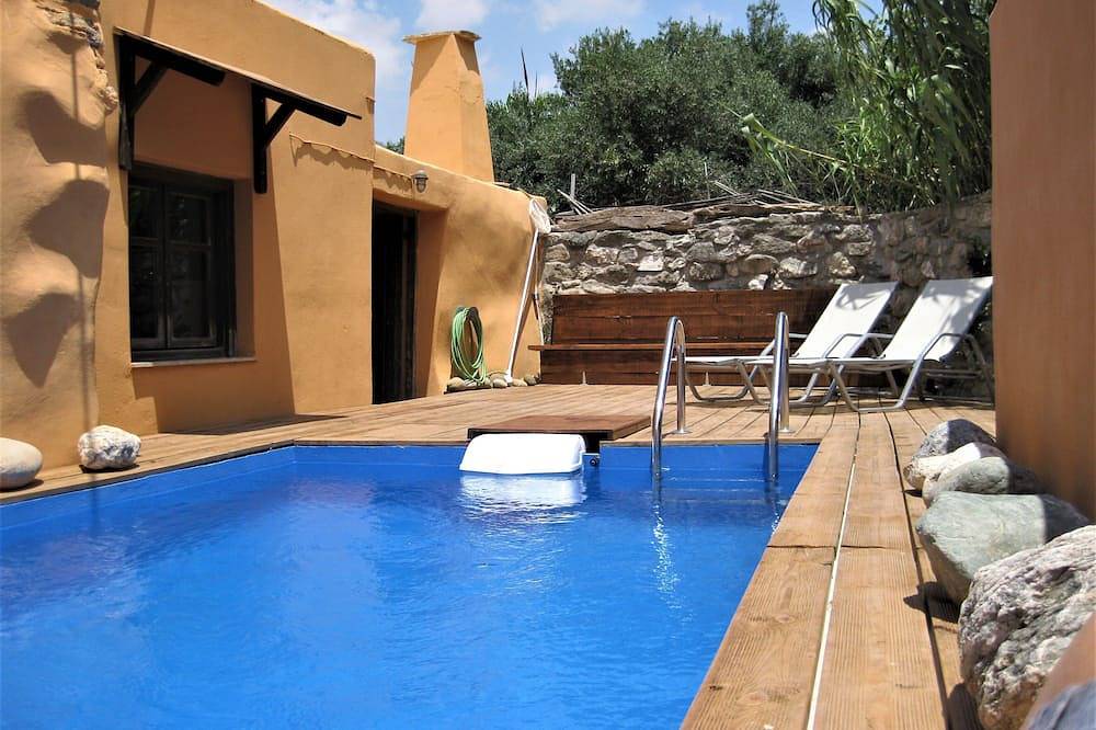 Een sfeervolle stenen villa op Zuid-Kreta doet u niets tekort! in Lefkogeia, Rethymno en omgeving