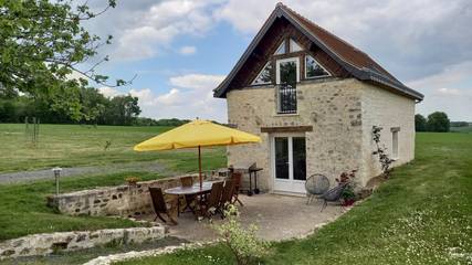 Gîte pour 4 personnes, avec jardin à Loches