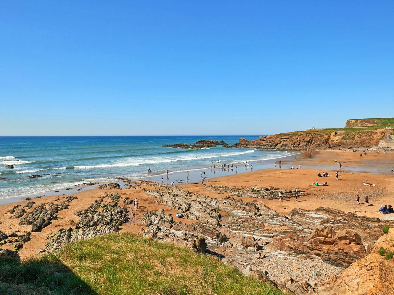 Strand Mews in Bude, Cornouailles