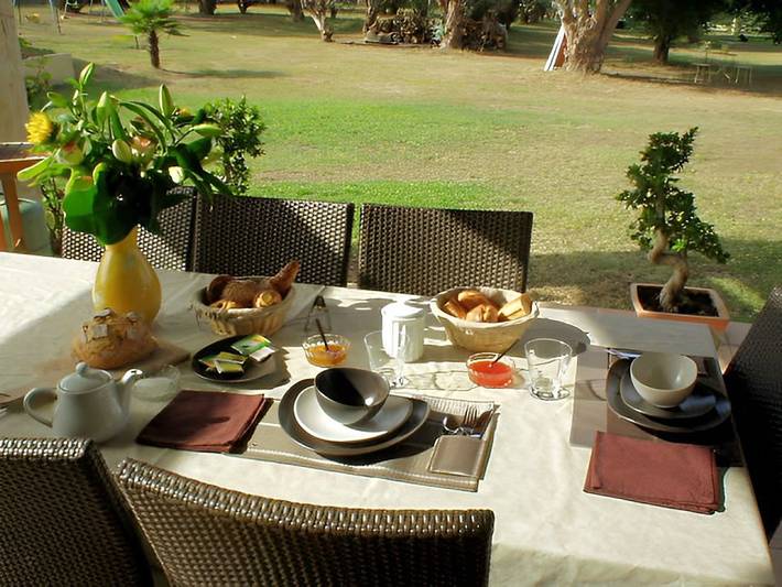 Gîte pour 2 personnes, avec jardin dans les Alpes maritimes - 3