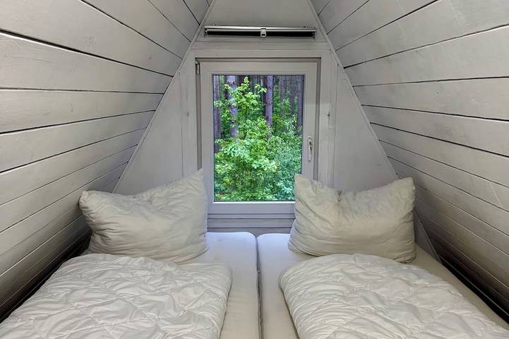 Ferienhaus für 4 Personen, mit Garten in Rheinsberg - 2