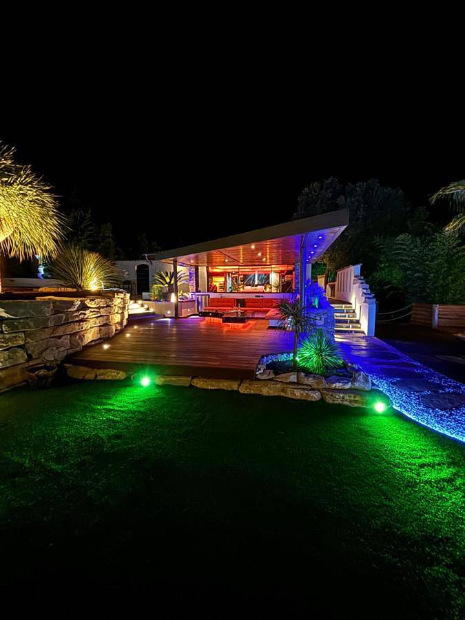 Hôtel pour 4 personnes, avec sauna et piscine ainsi que jardin et vue à Pignan - 2