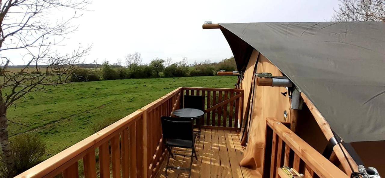 Tente Cabane du Camping Hautoreille in Bannes, Haute-Marne