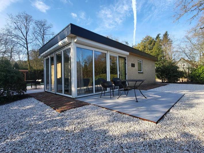 Ferienhaus für 6 Personen, mit Terrasse und Garten sowie Sauna und Ausblick in Appelscha