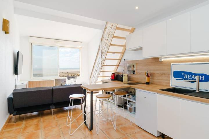 Chalet voor 3 personen in Gruissan Plage