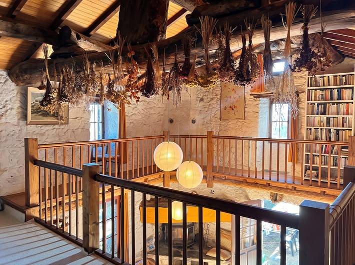 Villa pour 8 personnes, avec jardin ainsi que piscine et terrasse dans les Parc national des Cévennes - 3