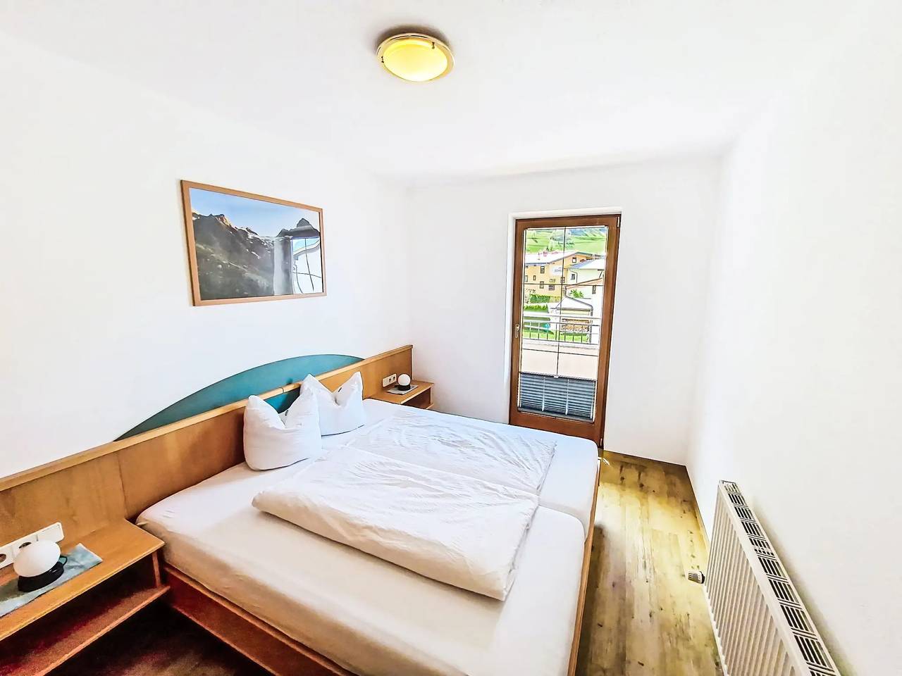 Geheel appartement, 3 kamers 4 personen in Glockturmkamm, Ried im Oberinntal