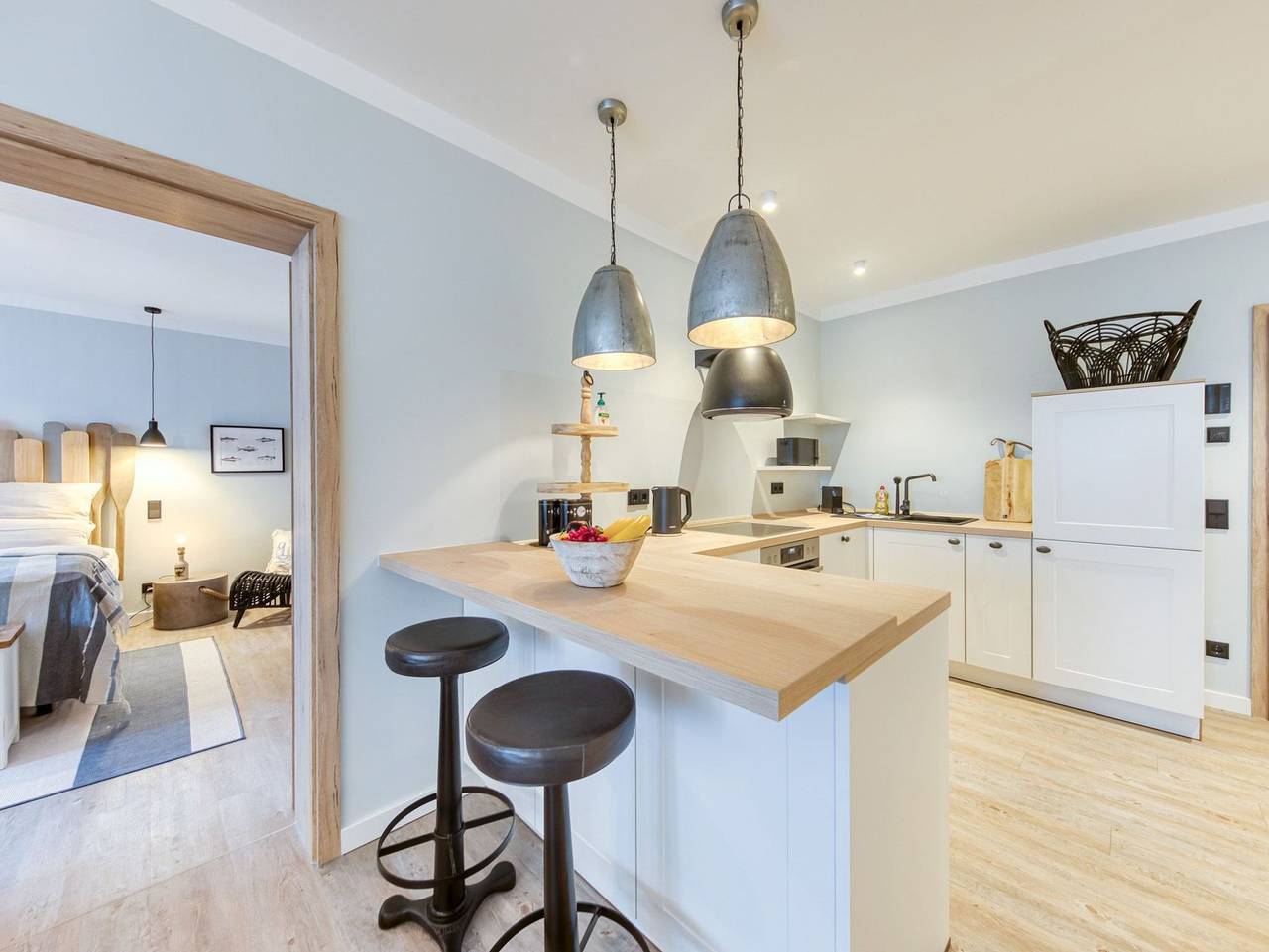 Ganze Ferienwohnung, Atlantic Landkajüten - Boje in Niendorf, Timmendorfer Strand