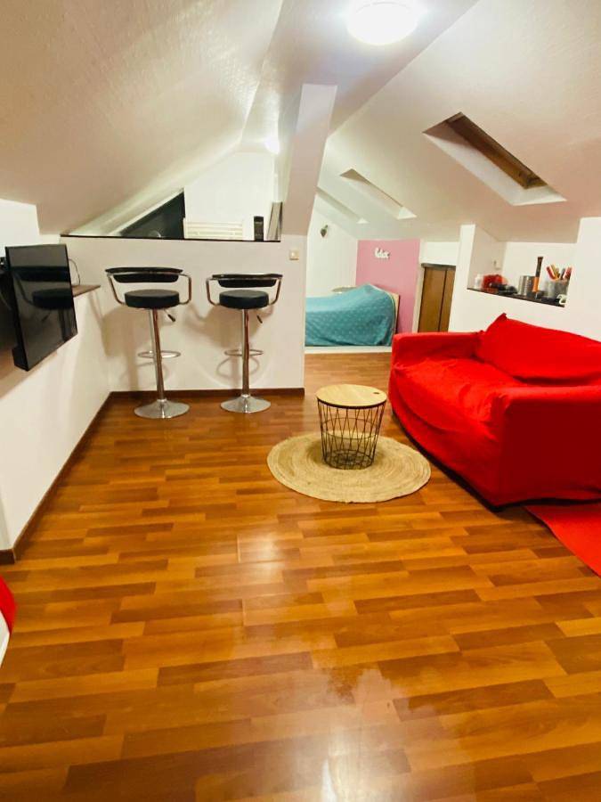 Appartement de vacances pour 3 personnes, avec jardin, animaux acceptés