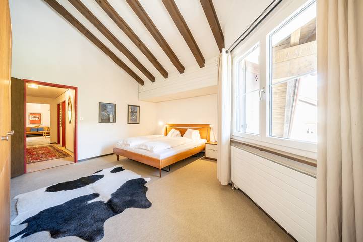 Ganze Wohnung, 3403 Heimelige Wohnung mit viel Dachschräge in Vulpera, Tarasp