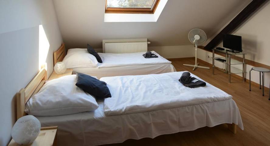 Gîte pour 2 personnes, avec jardin et terrasse à Brno - 4