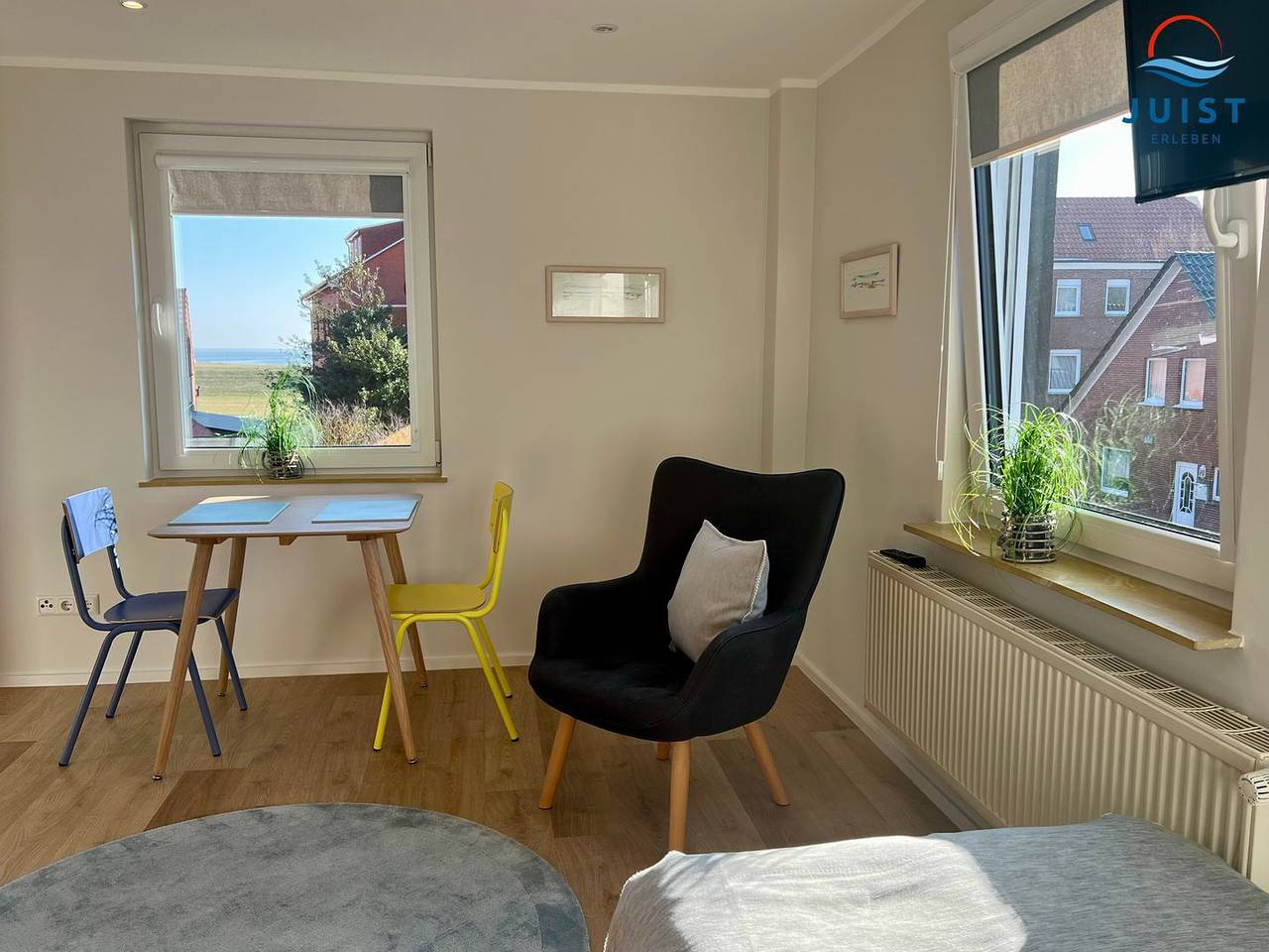 Ganze Wohnung, Helle freundliche Single-Wohnung mit Wattenmeerblick. in Juist