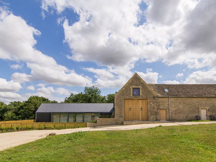 Cottage for 8 people, with garden in Cirencester