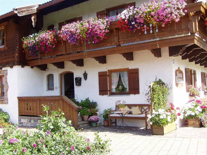 Ferienwohnung für 2 Personen, mit Garten in Inzell - 2