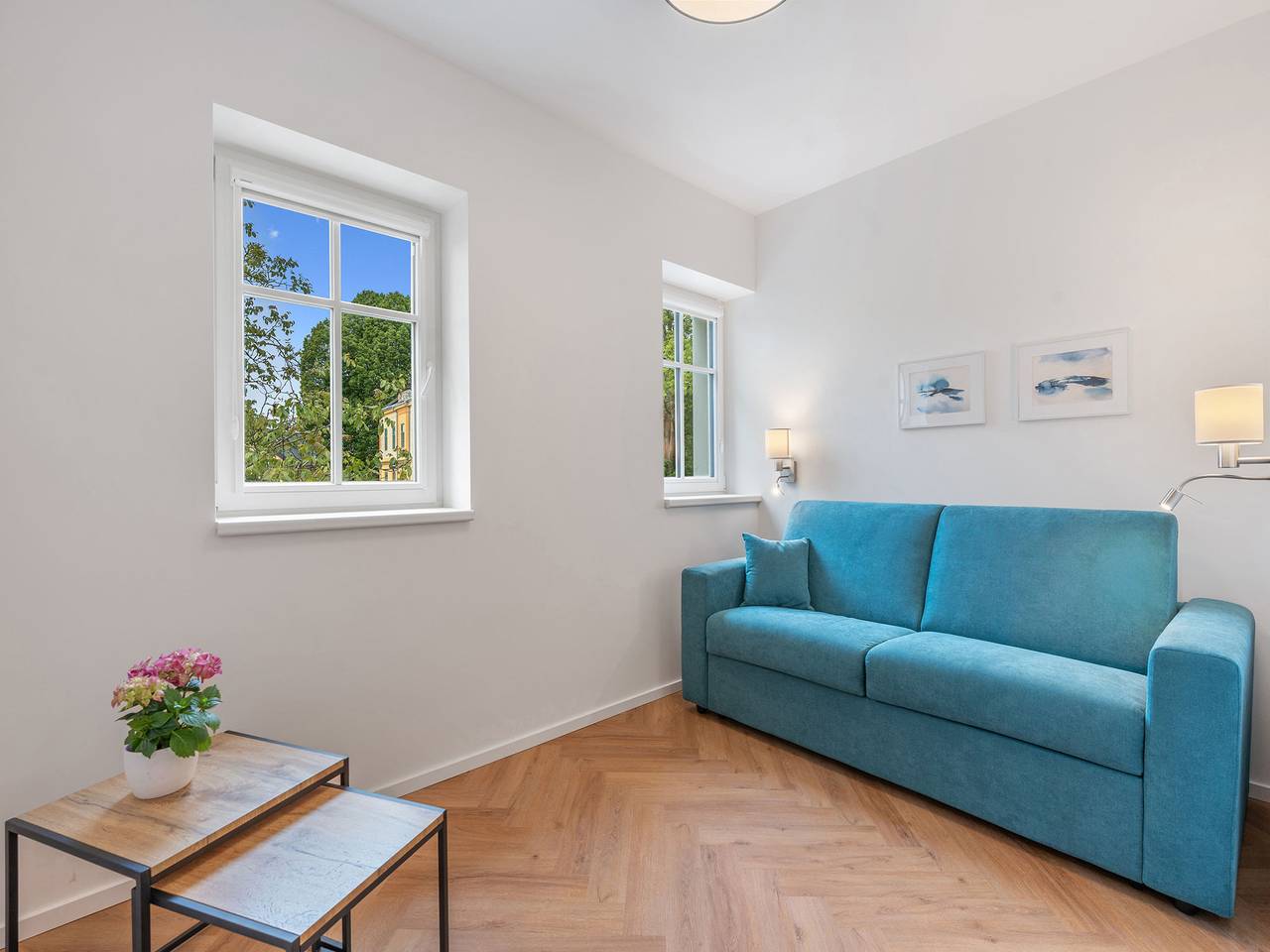 Cały apartament, V kapradí in Hřensko, Czeska Szwajcaria