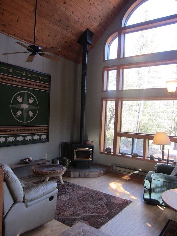 Romantisches Chalet im Wald in Gila County