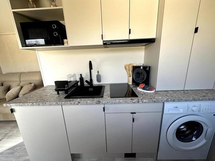 Gîte pour 3 personnes, avec terrasse et jacuzzi à Gray - 4