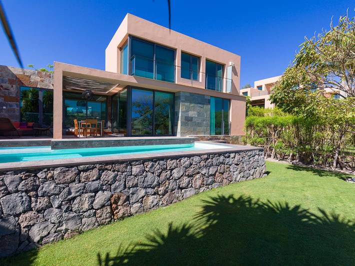 Casa rural para 6 personas, con terraza y jardín en Salobre - 2