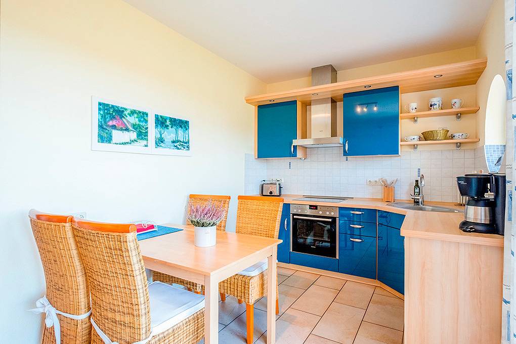 Ganze Ferienwohnung, Ferienhaus Lamp/Rieger, Fewo Parter in Wieck am Darß, Fischland - Darß - Zingst