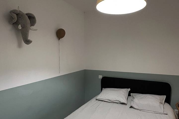 Location de vacances pour 8 personnes, avec terrasse et jardin à Lahonce - 2