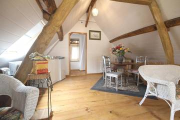 Gîte pour 3 personnes, avec jardin à Dampierre-en-Bray