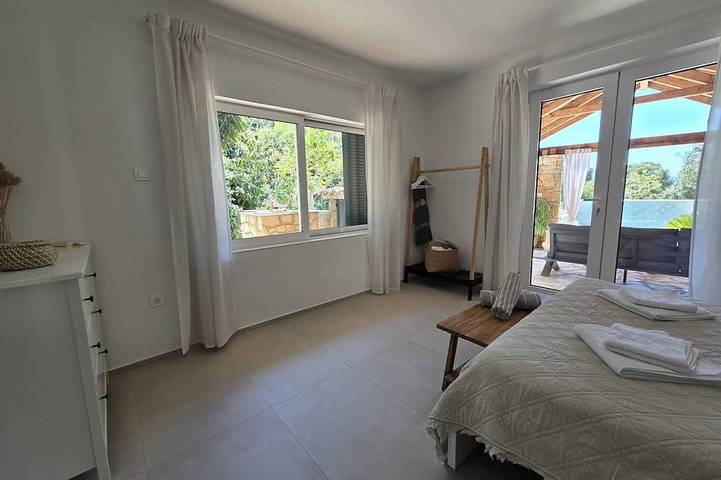 Encantadora cabaña con jardín in Stari Grad, Hvar (isla)