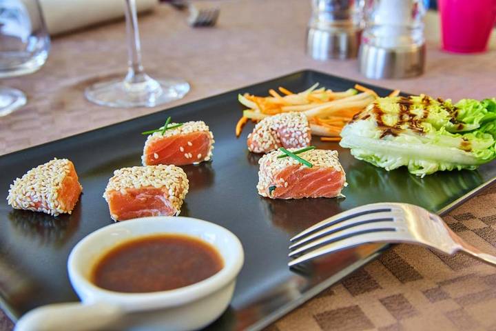 Hôtel pour 3 personnes, avec jardin et vue ainsi que piscine et sauna, animaux acceptés à Brullioles - 4