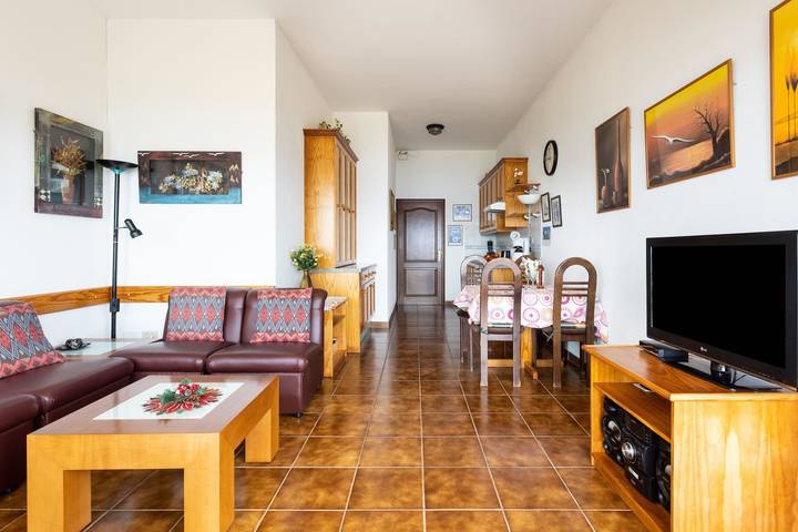 Casa rural para 4 personas, con piscina además de terraza y jardín en Santa Úrsula - 3