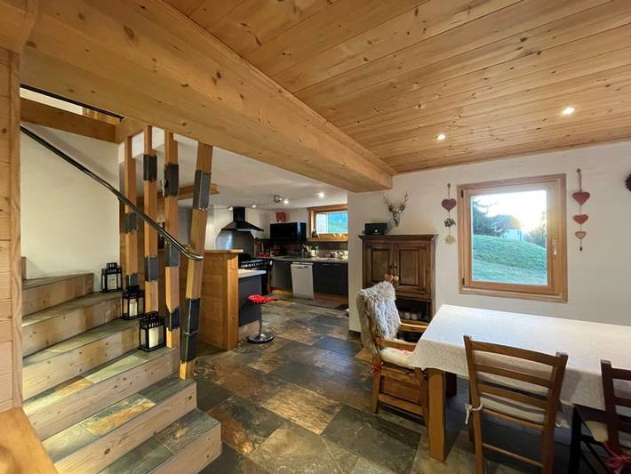 Chalet acogedor para 12 personas con Wifi y chimenea in Crest-Voland, Albertville region