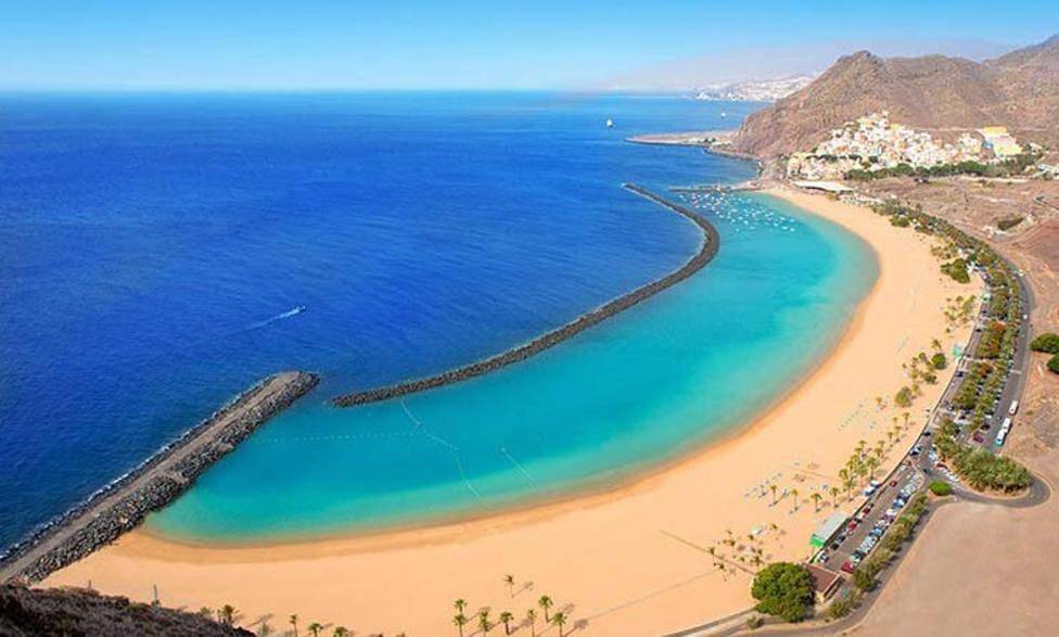 Ganze Wohnung, Apartamento en primera línea de mar, las Teresitas, Santa Cruz de Tenerife in Anaga, Santa Cruz de Tenerife