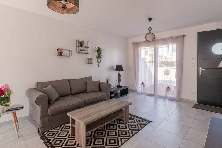 Location de vacances pour 4 personnes, avec jardin et terrasse à Saint-Nazaire - 3