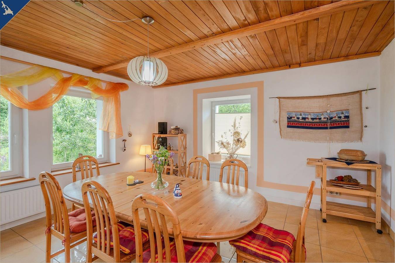 Freistehendes Ferienhaus in Heringsdorf mit großem Garten & Platz für 8 Gäste in Gothensee, Heringsdorf