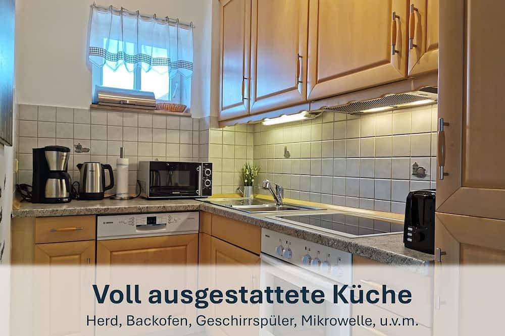 Ganze Wohnung, Paradies am Peenestrom ruhig, kleiner priv. Strand, Terrasse - Ziemitz - in Sauzin, Usedomer Norden