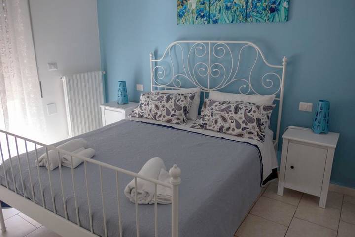 B&b per 4 persone, con Panorama a Trani