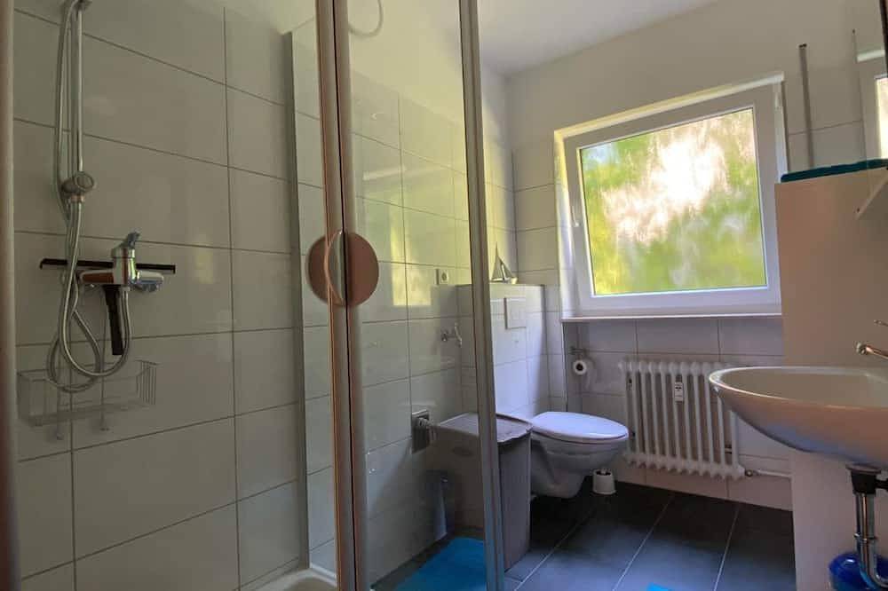 Ganze Wohnung, Ferienwohnung Stiefelmühle - Appartement/Fewo, Dusche oder Bad, Wc, 1 Schlafrau in St. Ingbert, Saarpfalz-Kreis