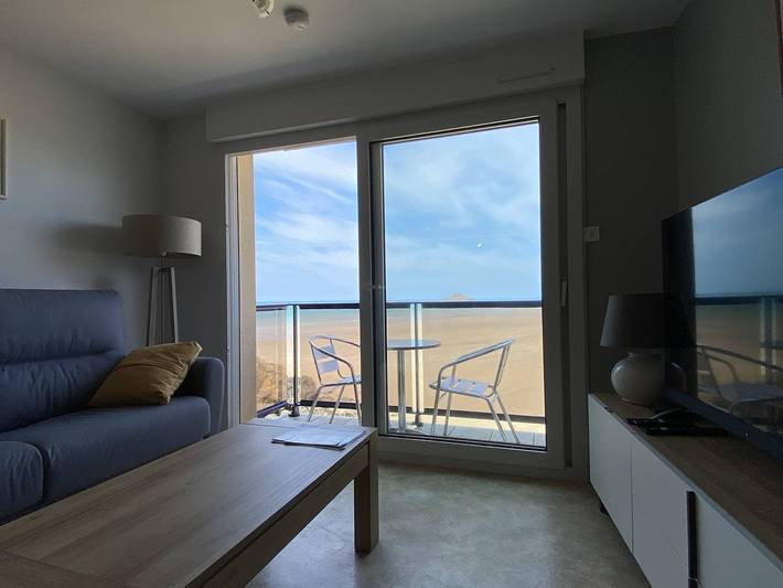 Apartamento vacacional entero, Sea-view studio in Val-André | 4 guests | in Pléneuf-Val-André, Côte de Goëlo