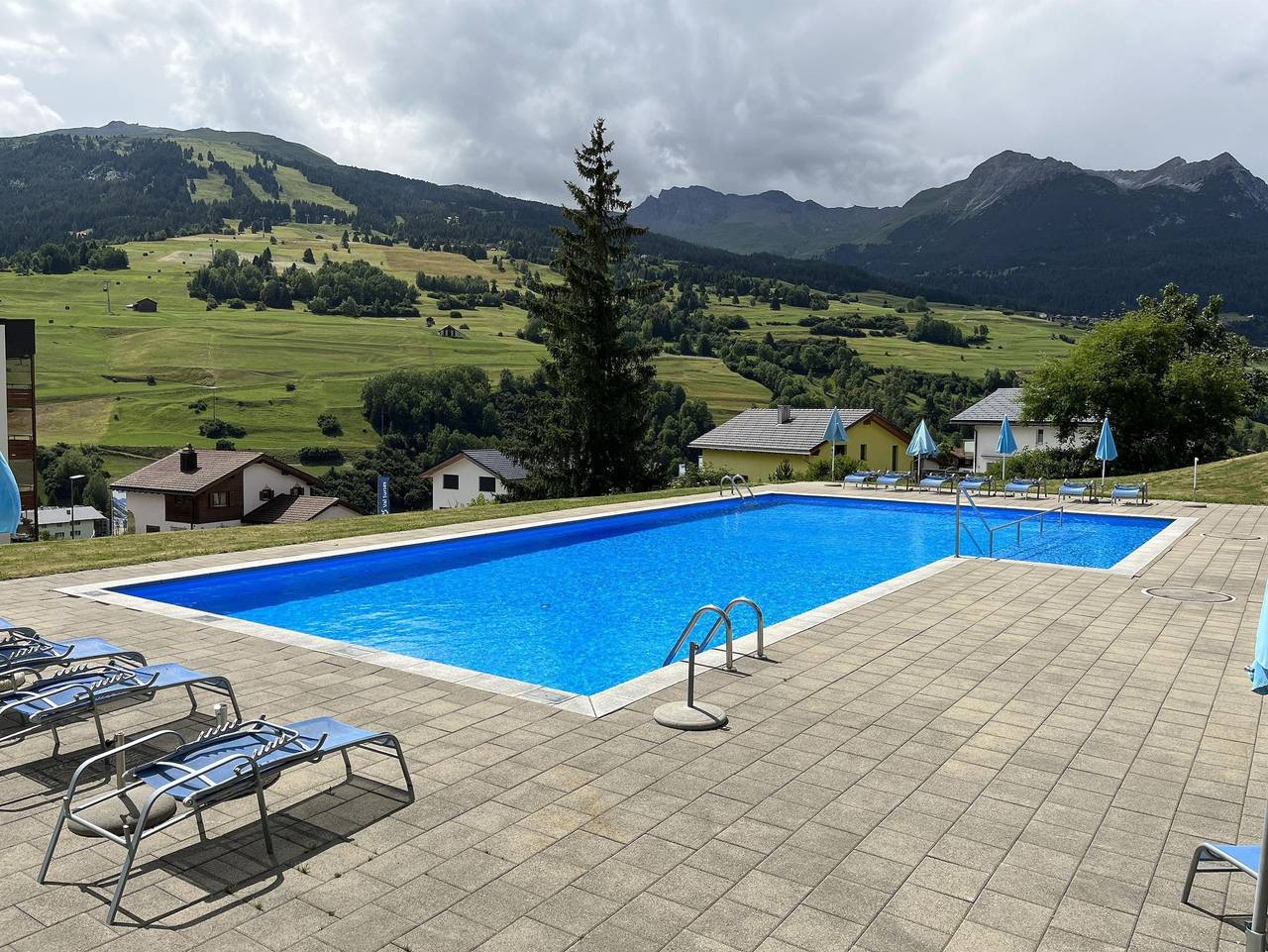 Ganze Ferienwohnung, Tgesa Sunnmatt Nr 11 - 2.5 Zimmerwohnung -  2 Betten in Surses, Albula