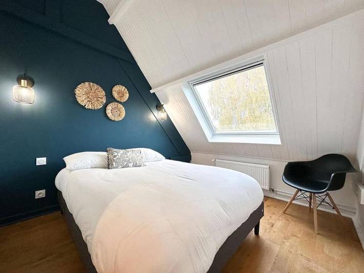 Gîte pour 4 personnes, avec jardin et vue à Sahurs