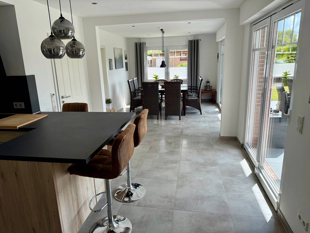 Vakantiehuis 'Neeborg' met privéterras, privétuin en wifi in Zetel (Friesland), Metropolregion Bremen-Oldenburg