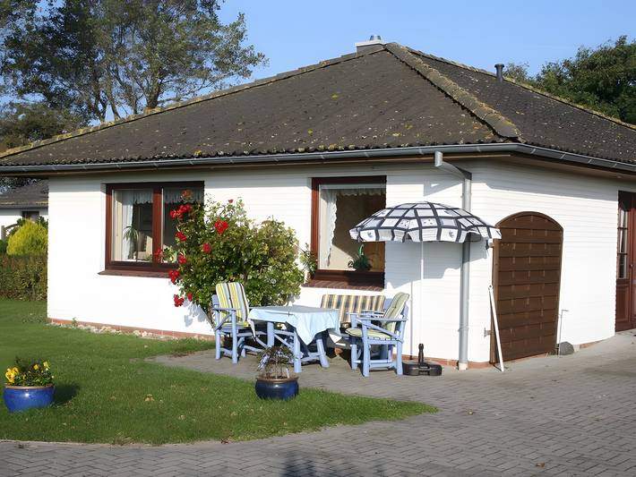 Ferienwohnung für 4 Personen, mit Garten, mit Haustier in Nordstrand