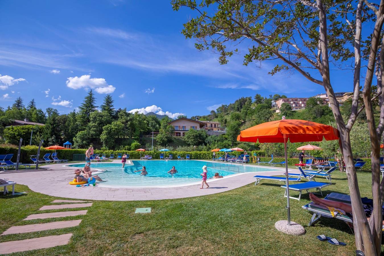 Ganze Wohnung, Residence Bellevue 1 in Tremosine, Gardasee-Berge