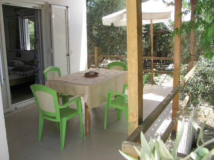 Location de vacances pour 5 personnes, avec terrasse et jardin, animaux acceptés dans Grèce-Occidentale - 4