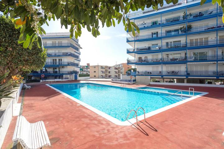 Ganze Wohnung, Ferienwohnung für 6 Personen mit Garten in Supermaresme, Sant Andreu de Llavaneres