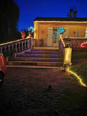 Gîte pour 4 personnes, avec vue et jardin, animaux acceptés à Labruguière