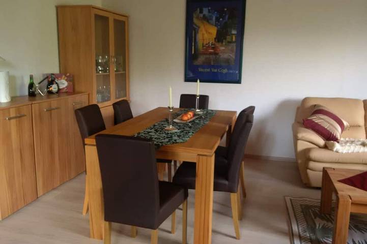 Ferienwohnung für 6 Personen, mit Terrasse und Garten - 1