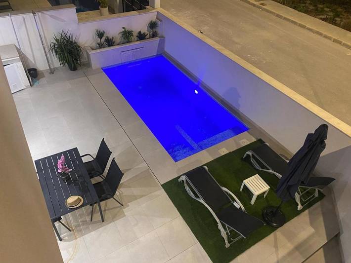 Location de vacances pour 6 personnes, avec Balcon et Terrasse ainsi que Jardin et Piscine dans Formentera De Segura - 2