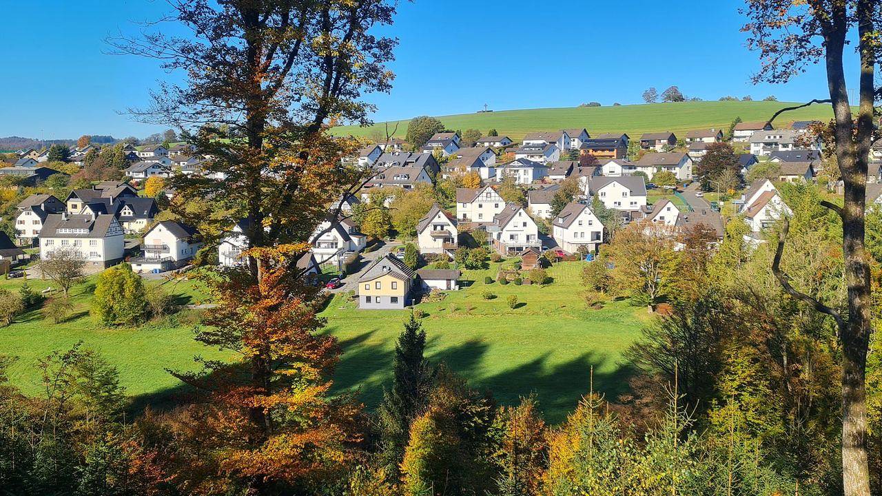 Ganze Ferienwohnung, Ferienwohnung für 4 Personen (54 m²) in Friesenhagen in Friesenhagen, Altenkirchen & Umgebung