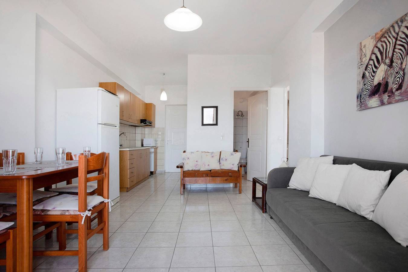 Entire apartment, Holiday Apartment "Yiannis Superior Apartment" with Sea View, Wi-Fi & Garden in Planos, Zakynthos